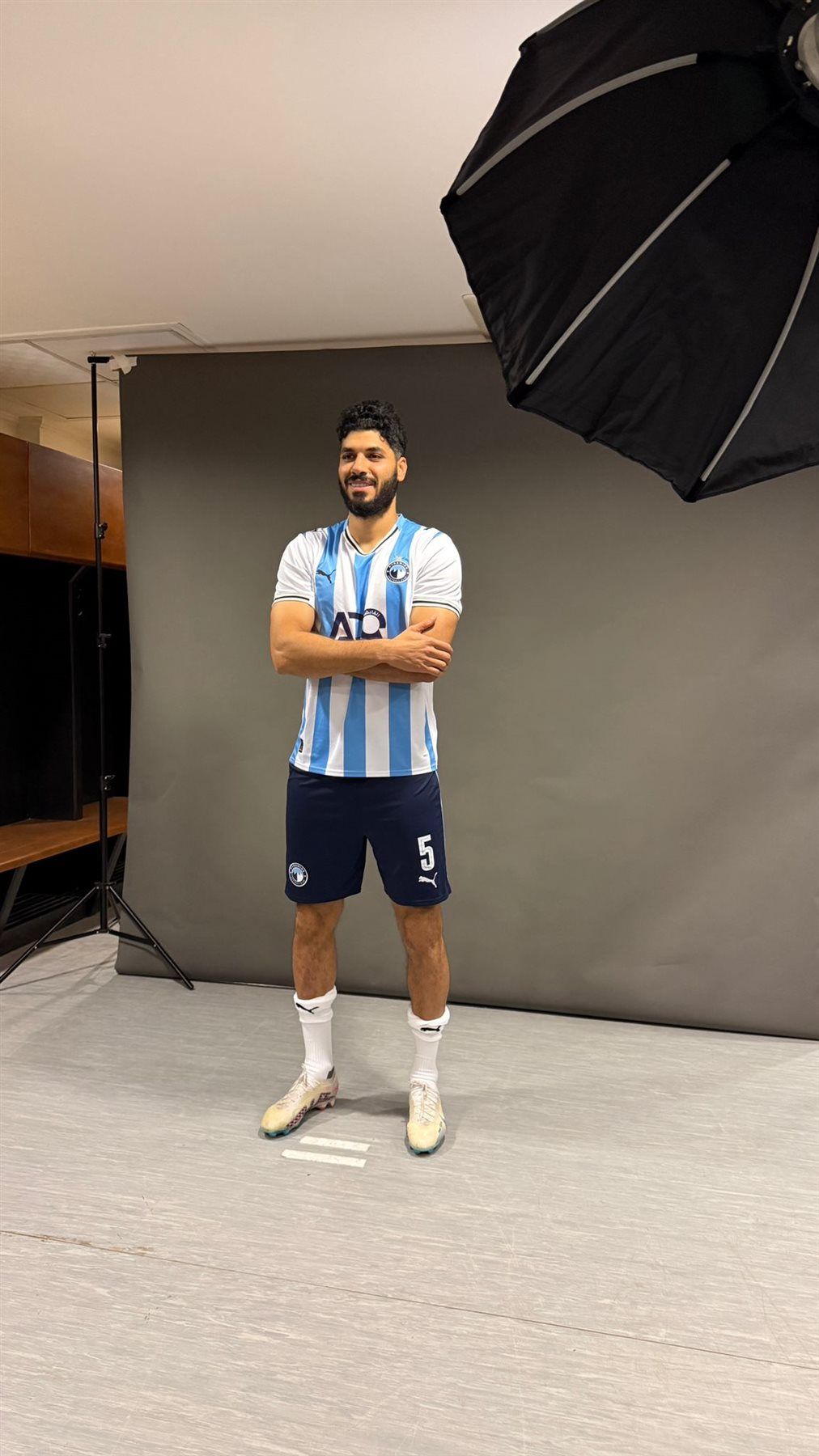 بيراميدز يجري جلسة التصوير الرسمية استعدادًا للسوبر الإفريقي أمام نهضة بركان - الخليج الان