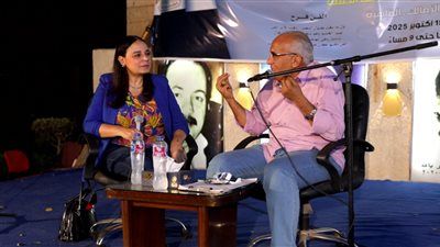 د. شهيرة خليل ضيفة "المساحة الحرة" بمعرض الزمالك للكتاب - الخليج الان