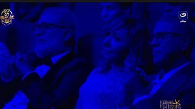 لطفي لبيب وتيمور تيمور.. مهرجان الجونة يستعيد ذكريات الراحلين بلقطات مؤثرة أبكت الحاضرين - الخليج الان