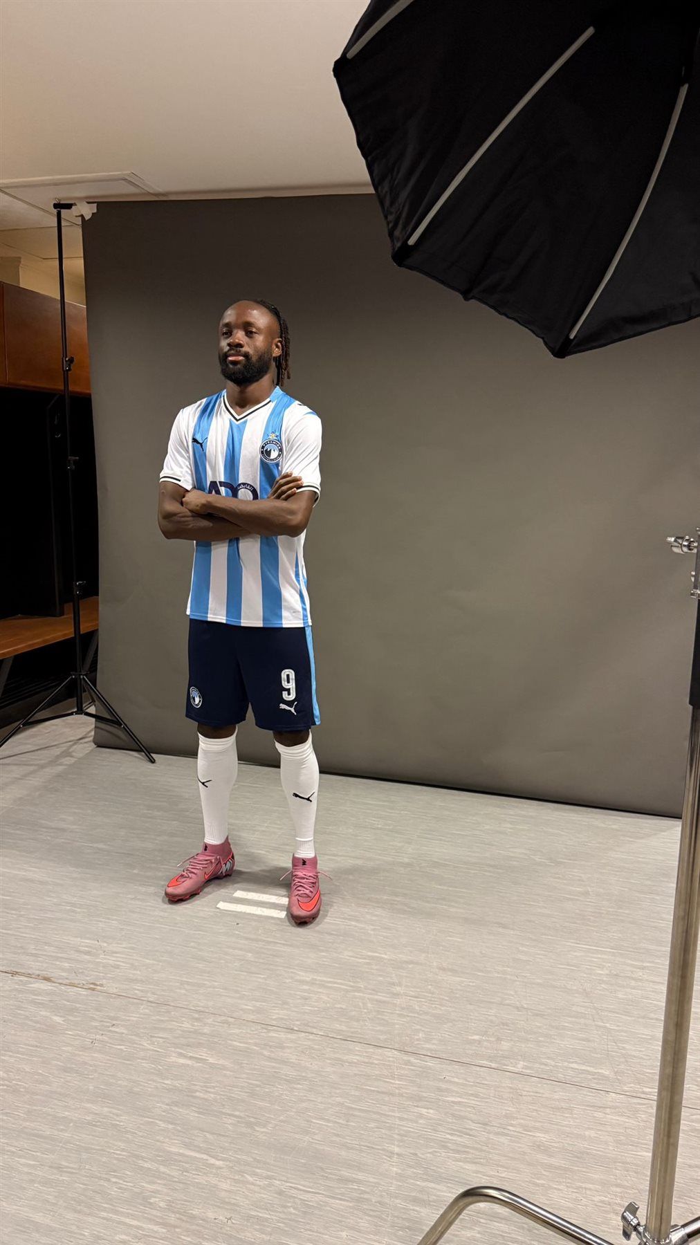 بيراميدز يجري جلسة التصوير الرسمية استعدادًا للسوبر الإفريقي أمام نهضة بركان - الخليج الان