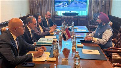 وزير الخارجية: الاستثمارات الهندية في مصر تقدر بنحو 4 مليار دولار - الخليج الان