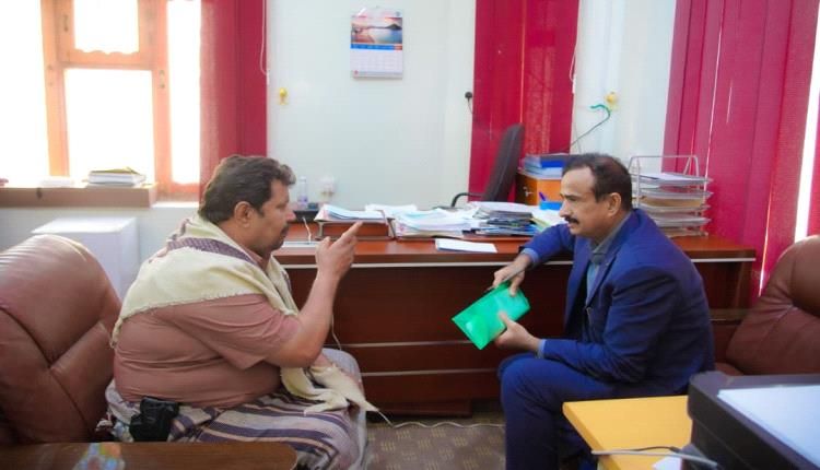 محافظ شبوة يوجه بسرعة إنجاز مشروع المحطة المركزية للغاز