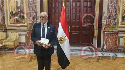 محمد أبو العلا يتسلم كارنيه عضوية مجلس الشيوخ 2025..صور - الخليج الان