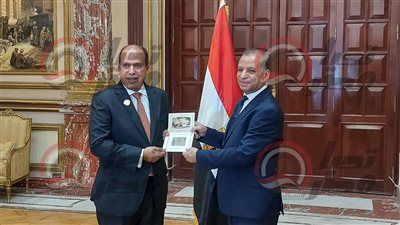 محمد لطفي يتسلم كارنيه عضوية مجلس الشيوخ 2025..صور - الخليج الان