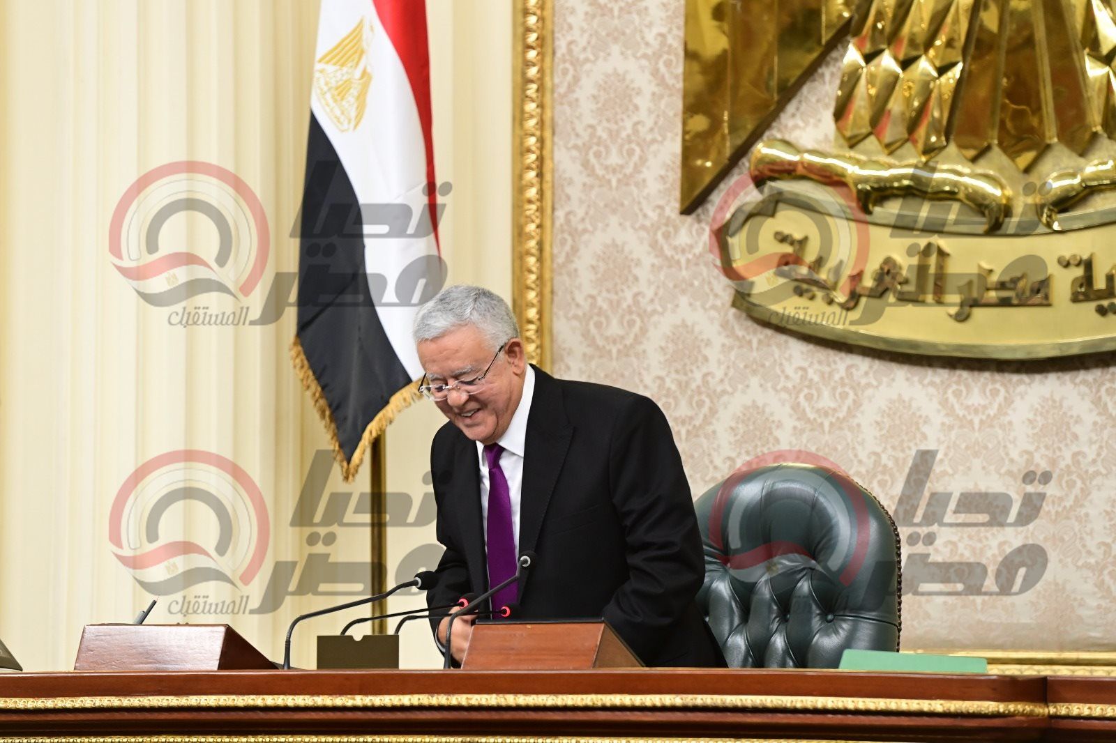 ختام رحلة.. تقدير واسع بقاعة البرلمان وتصفيق حاد بعد خطاب المستشار الدكتور حنفى جبالى لوداع رئاسة مجلس النواب ..صور - الخليج الان