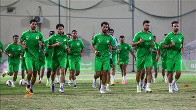 المصري يخوض تدريبه الأول علي ملعب طرابلس إستعدادا لمواجهة الإتحاد الليبي في الكونفدرالية - الخليج الان