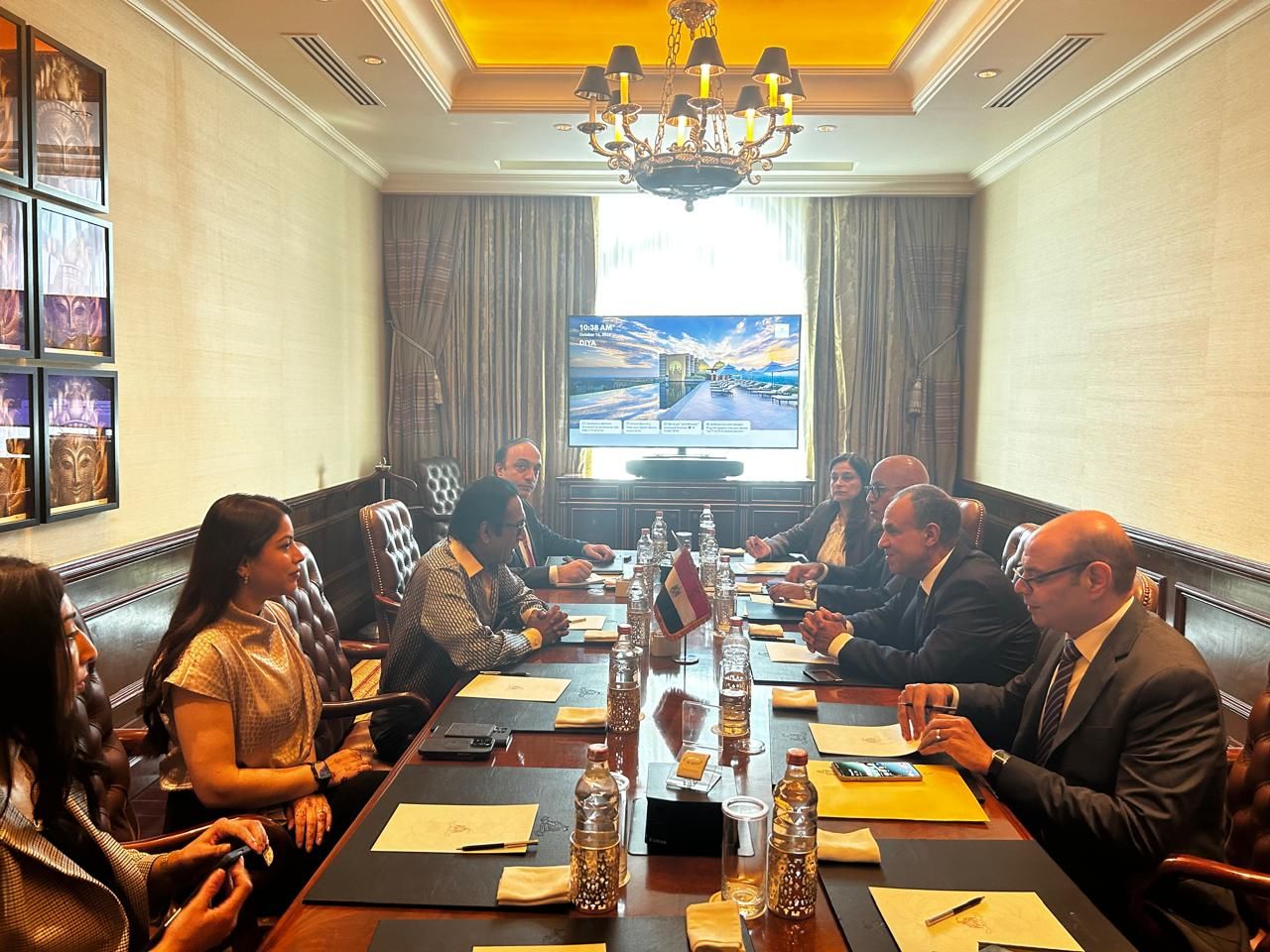 وزير الخارجية: حجم استثمارات شركة UFLEX الهندية في مصر يصل إلى أكثر من 350 مليون دولار - الخليج الان