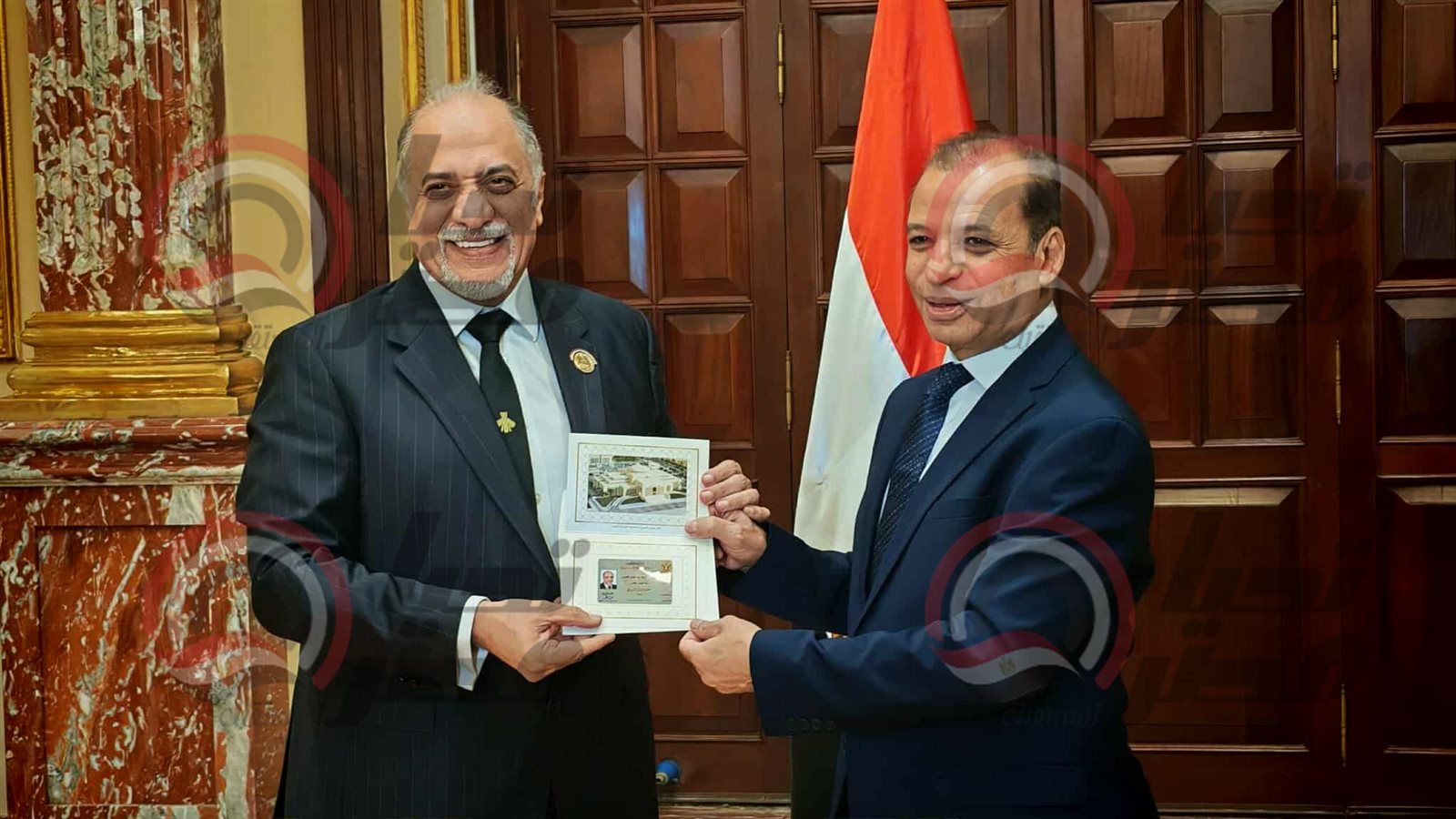 النائب عبد الهادي القصبي يتسلم كارنيه عضوية مجلس الشيوخ 2025.. صور - الخليج الان