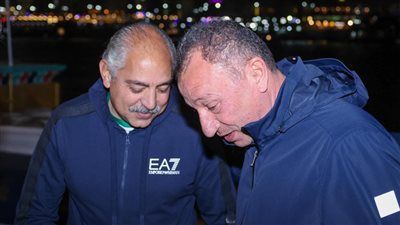 الخطيب يتحدث العامري فاروق خلال ندوة الشيخ زايد: "ربنا افتكره ومكملش معانا المشوار" - الخليج الان