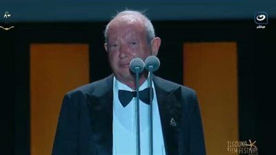 نجيب ساويرس في افتتاح مهرجان الجونة: من حقنا نفرح بالسلام ومصر حظها حلو السنة دي - الخليج الان