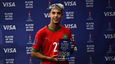 زابيري.. الفتي "المنحوس" الذي قاد المغرب لصعود تاريخي في نهائي كأس العالم للشباب - الخليج الان