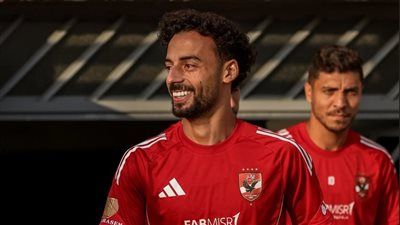 الأهلي يتمسك بالتجديد وعبد القادر يطلب تعديل القيمة المالية   - الخليج الان