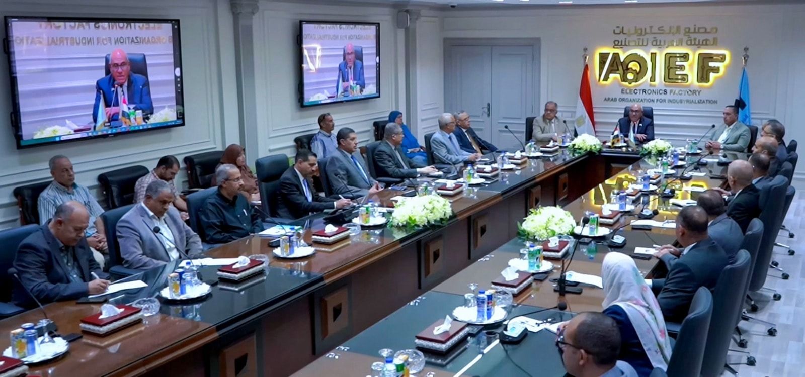 صنع في مصر.. الهيئة العربية للتصنيع تطلق منتجات إلكترونية جديدة بأسعار تنافسية - الخليج الان