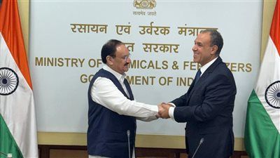 من الهند.. وزير الخارجية يفتح آفاقًا جديدة للاستثمار بين القاهرة ونيودلهي والتخطيط لإقامة فندق فاخر بالقرب من الأهرامات - الخليج الان