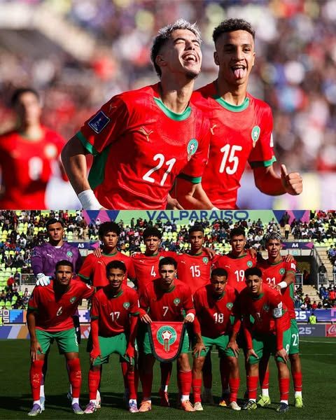 منتخب المغرب يتأهل لنهائي كأس العالم للشباب للمرة الأولى تاريخياً - الخليج الان