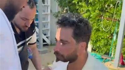 تعرض معتصم النهار لإصابة بالوجه خلال تصوير فيلم نصيب بطولة ياسمين صبري - الخليج الان