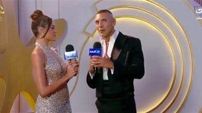 حسن ابو الروس في حفل افتتاح مهرجان الجونة: المهرجان كان له الفضل في معظم الأدوار اللي عملتها - الخليج الان