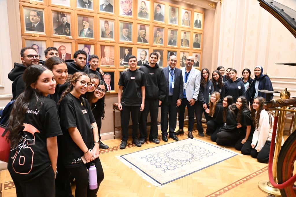 دعما لنشر الثقافة البرلمانية .. النواب يستقبل وفداً طلابياً من مدرسة ايليت الدولية - الخليج الان