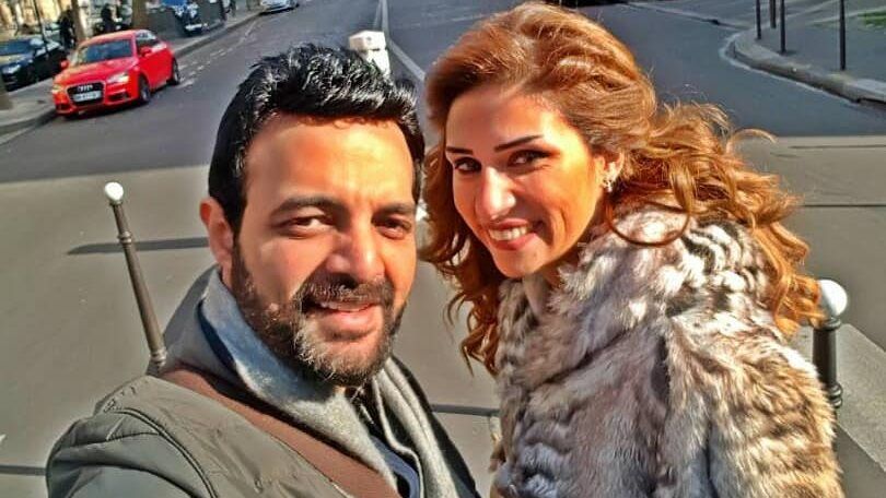 لحين استقرار الحالة الصحية.. منع الزيارة عن آيات أباظة زوجة عمرو محمود ياسين - الخليج الان