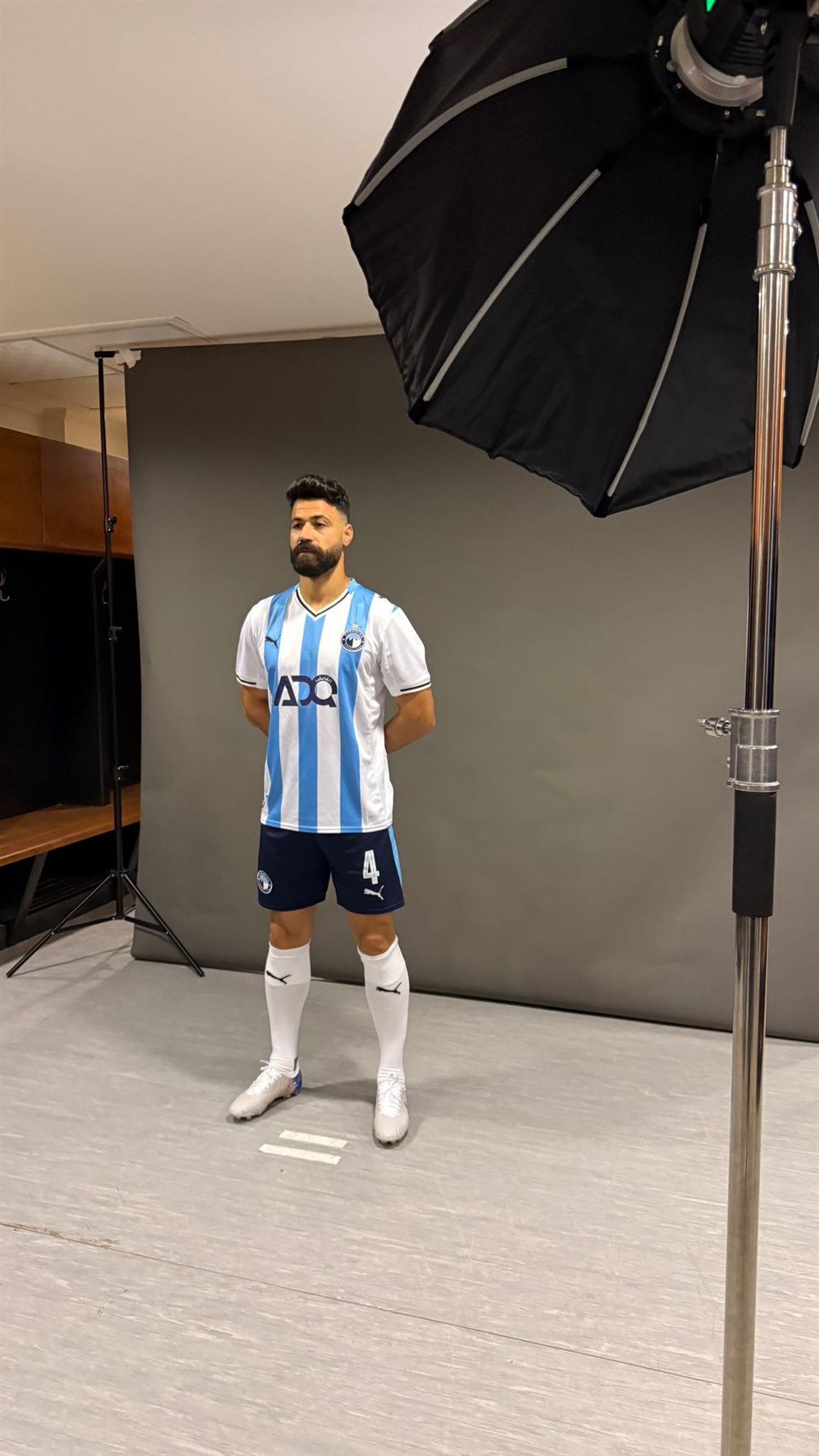 بيراميدز يجري جلسة التصوير الرسمية استعدادًا للسوبر الإفريقي أمام نهضة بركان - الخليج الان