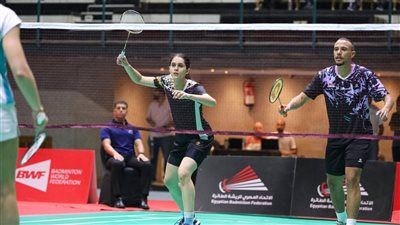 نتائج مميزة للاعبي الفراعنة في بطولة مصر الدولية للريشة الطائرة - الخليج الان