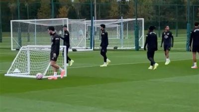 عمر مرموش يشارك في تدريبات مانشستر سيتي بعد تعافيه من الإصابة - الخليج الان