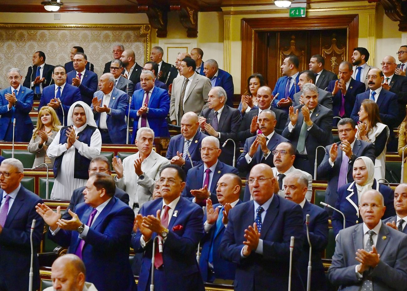 تنسيقية الأحزاب والسياسين تتوجه بالشكر للمستشار حنفي جبالي على فترته في قيادة النواب - الخليج الان