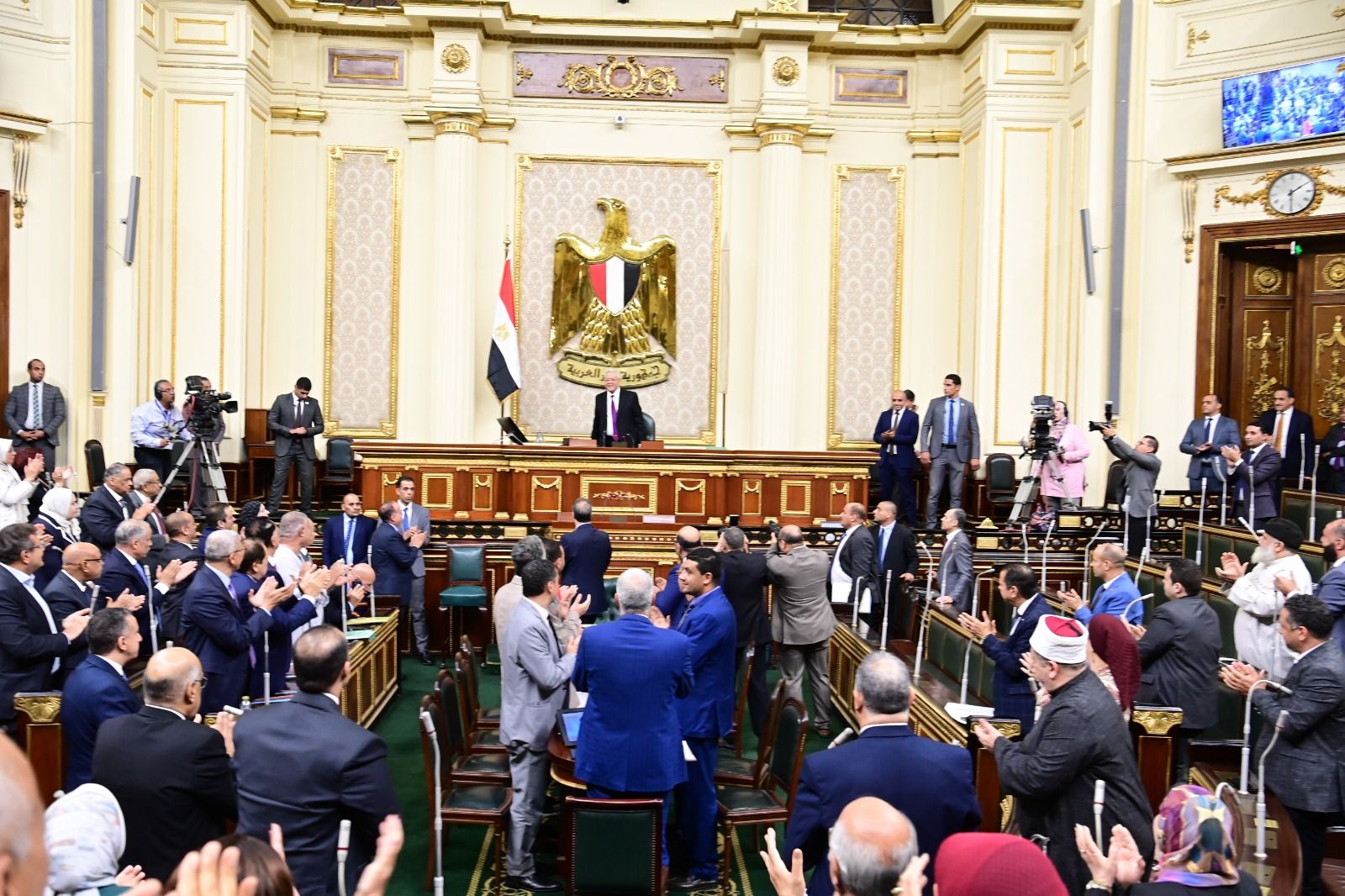 بعد حسم اعتراض الرئيس السيسي.. مجلس النواب يقر الإجراءات الجنائية نهائيا وسط حالة من الجدل - الخليج الان