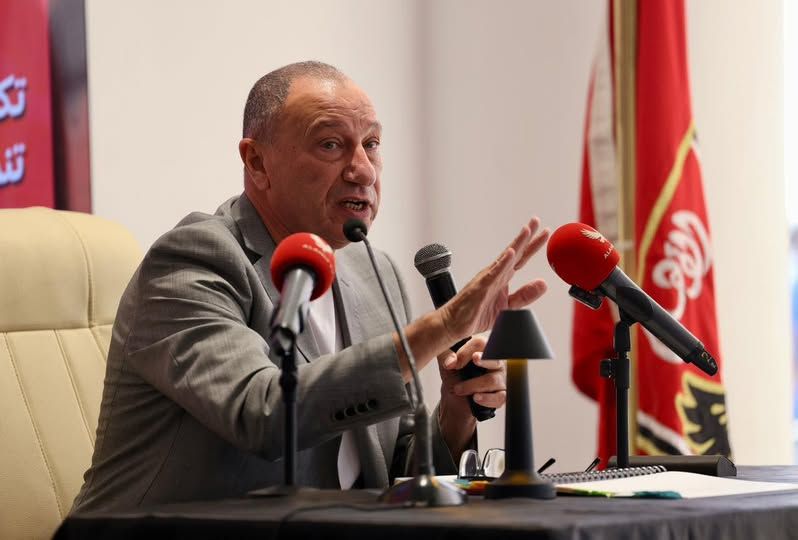 محمود الخطيب: الأهلي يعمل برؤية استثمارية شاملة تحقق الاستدامة المالية.. وشركة الأهلي للمنشآت الرياضية وضعت الأساس لإنشاء استاد النادي - الخليج الان