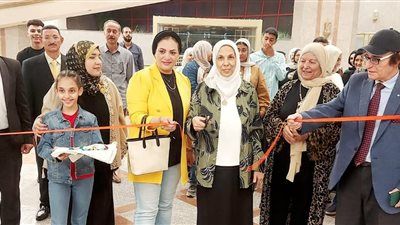 "شمس أكتوبر".. معرض فني يجسد بطولات الحرب وروح الانتصار في الإسماعيلية - الخليج الان