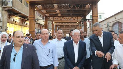 انطلاق ديفيليه مهرجان تعامد الشمس بأسوان - الخليج الان