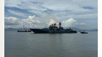 روسيا ترسل قوات بحرية إلى بحر الصين الجنوبي المتنازع عليه - الخليج الان