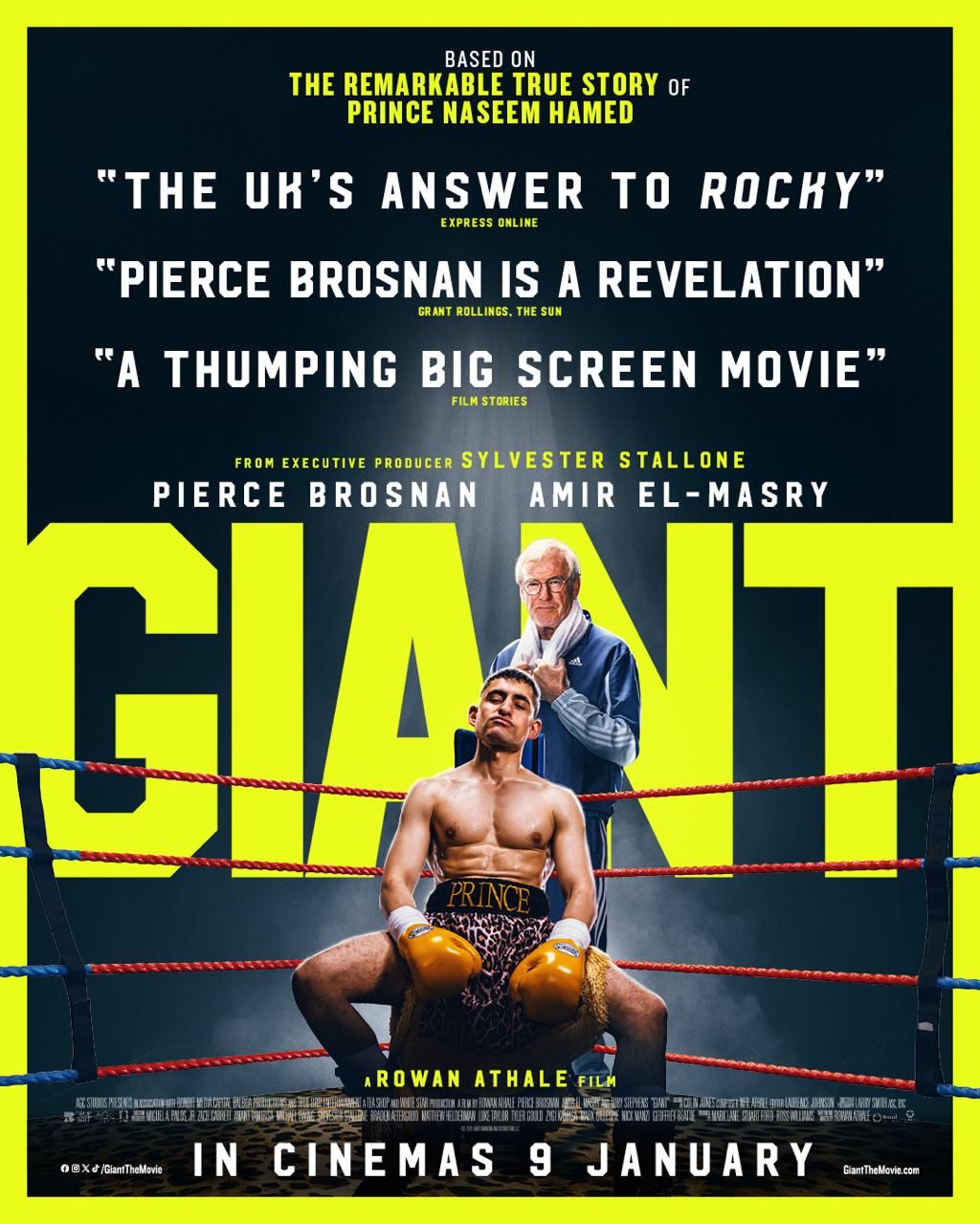 بطولة أمير المصري.. طرح البوستر الرسمي لـ فيلم Giant - الخليج الان