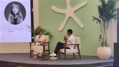 منة شلبي في مهرجان الجونة: مش دايما بختار اعمالي صح وإلهام شاهين رفضت تضربني بالكرباج في بطلوع الروح - الخليج الان