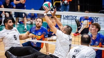 منتخب مصر للكرة الطائرة البارالمبية يتأهل إلى نصف نهائي كأس العالم بأمريكا - الخليج الان