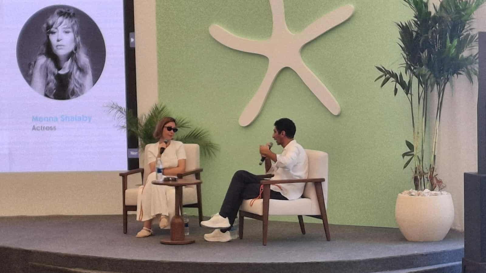 منة شلبي في مهرجان الجونة: مش دايما بختار اعمالي صح وإلهام شاهين رفضت تضربني بالكرباج في بطلوع الروح - الخليج الان