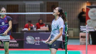 نور يسري تصعد لنصف نهائي بطولة مصر الدولية للريشة الطائرة - الخليج الان