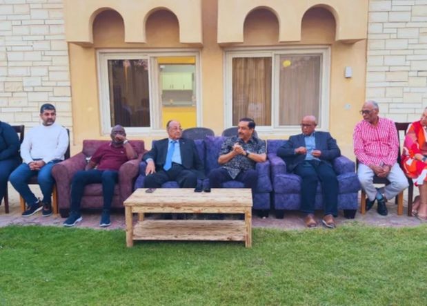 رئيس الاتحاد الدولي للهوكي يشيد بالتنظيم المصري ويجتمع بالقادة الأفارقة بالإسماعيلية - الخليج الان