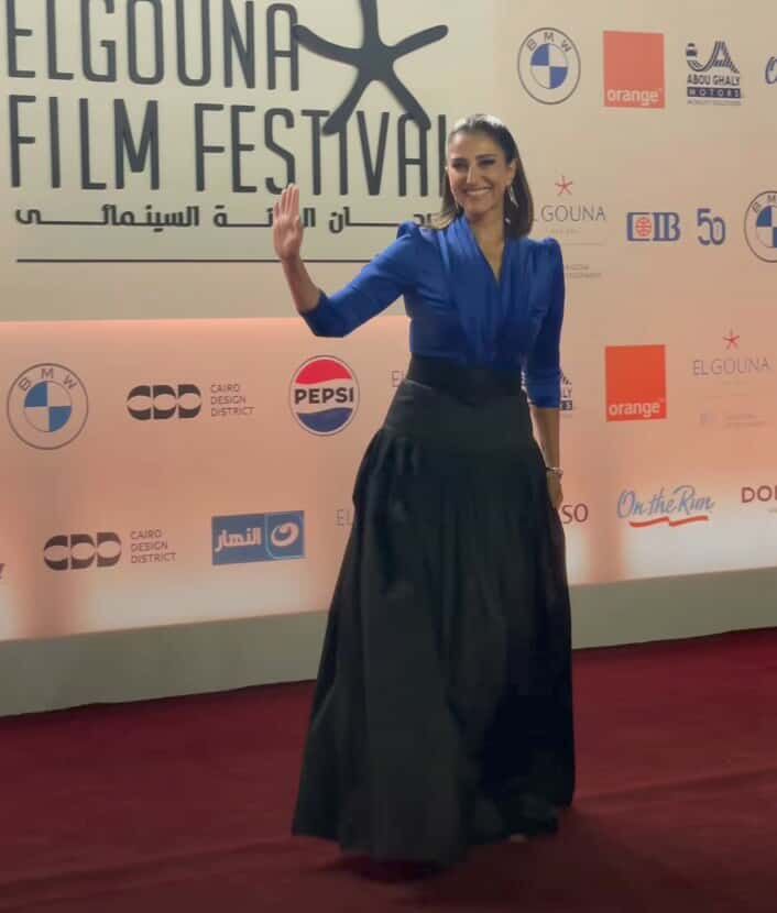 أجمل واحدة من غير مجهود.. احتشام حنان مطاوع يخطف الأنظار في عرض فيلم هابي بيرث داي بالجونة - الخليج الان