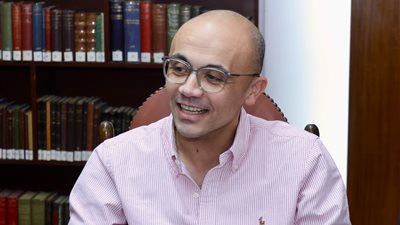 أحمد حسام عوض: نملك رؤيةً متكاملةً لتعظيم استثمارات النادي الأهلي - الخليج الان