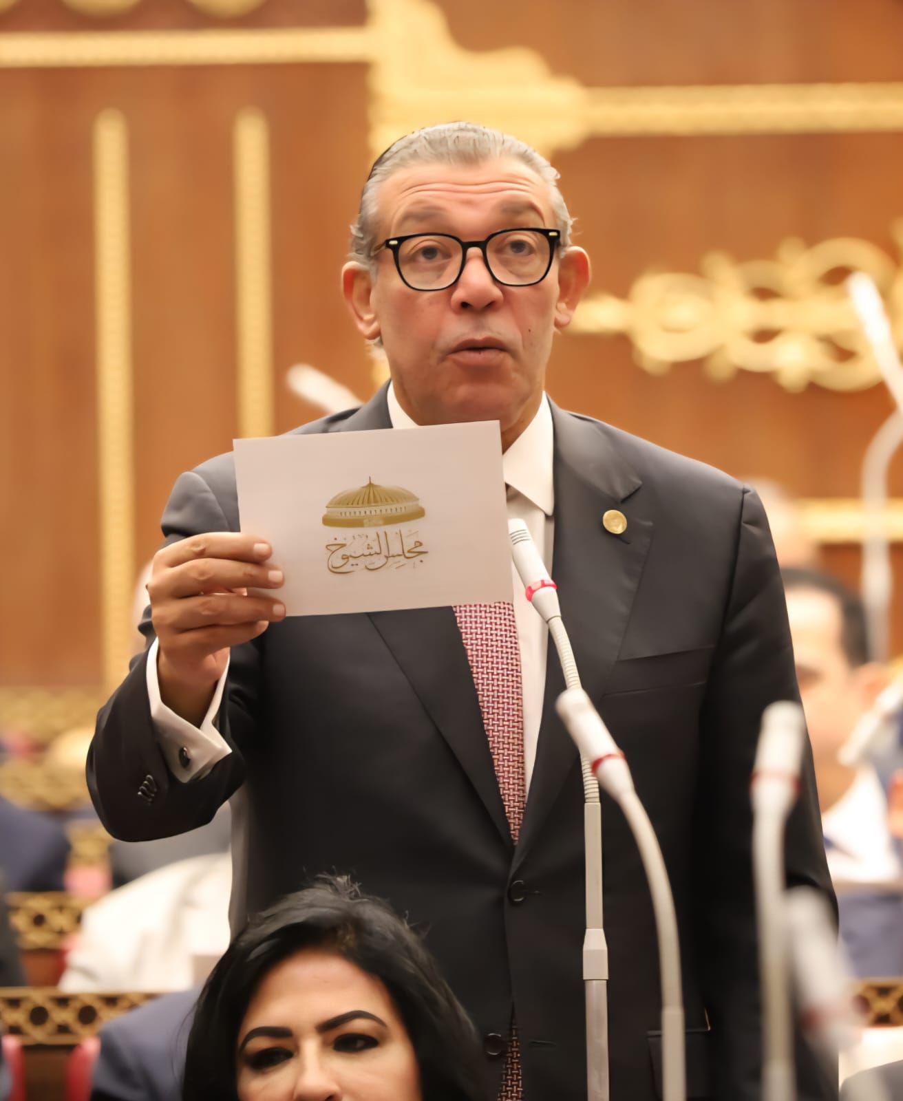 الوزيرة سحر نصر وحازم عمر وعصام هلال وأحمد صبور.. نواب الشيوخ يواصل أداء اليمين الدستورية ويؤكدون إحترام الدستور والقانون - الخليج الان