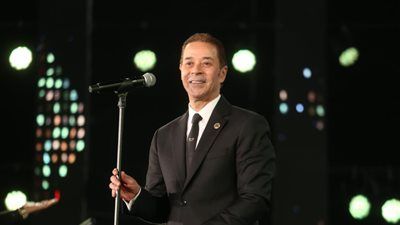 مدحت صالح يضيء سماء الإبداع في ثاني ليالي مهرجان الموسيقى العربية - الخليج الان