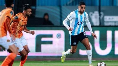 بيراميدز بطلاً لكأس السوبر الأفريقي بقذيفة فيستون مايلي على حساب نهضة بركان المغربي - الخليج الان