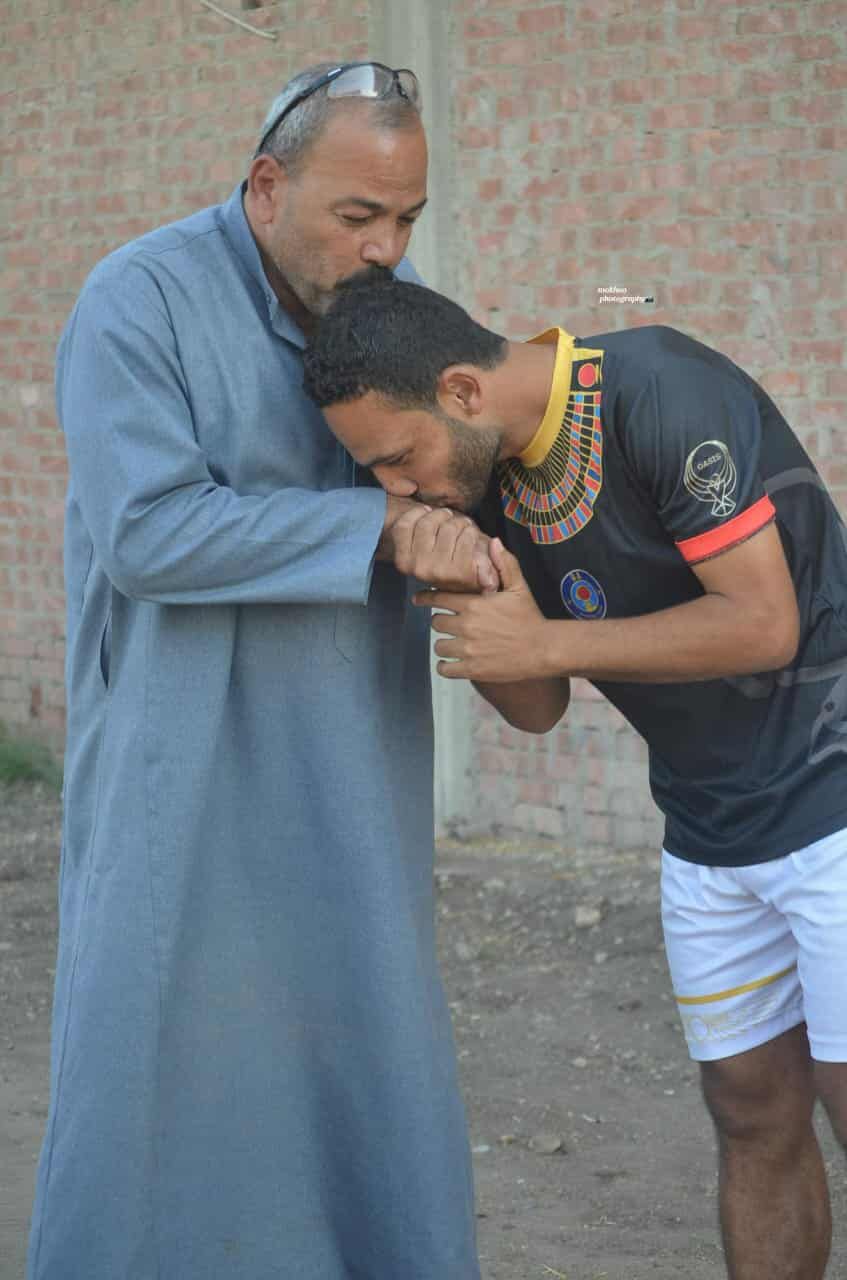 أحمد مندي لاعب رع: والدي سر تألقي ونفسي أفرحه باللعب في الممتاز (صور) - الخليج الان