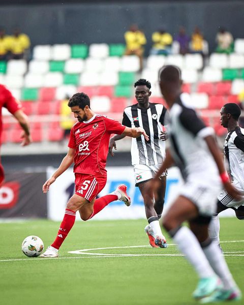 المهمة الأولى لـ ييس توروب ناجحة: الأهلي يفوز على إيجل نوار بهدف نظيف في دوري أبطال أفريقيا - الخليج الان