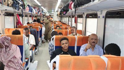 السكة الحديد تسيّر الرحلة السادسة والعشرين لنقل الأشقاء السودانيين ضمن مبادرة "العودة الطوعية" إلى وطنهم - الخليج الان