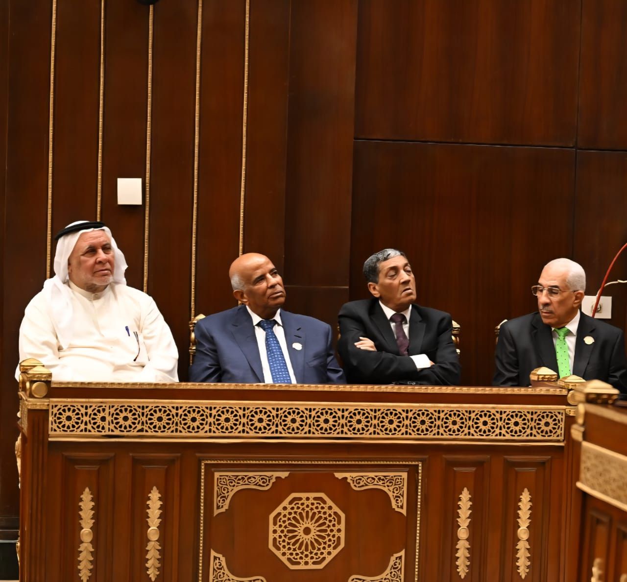 «أقسم بالله أن أحافظ مخلصا»..نواب الشيوخ 2025 يؤدون اليمين الدستورية - الخليج الان