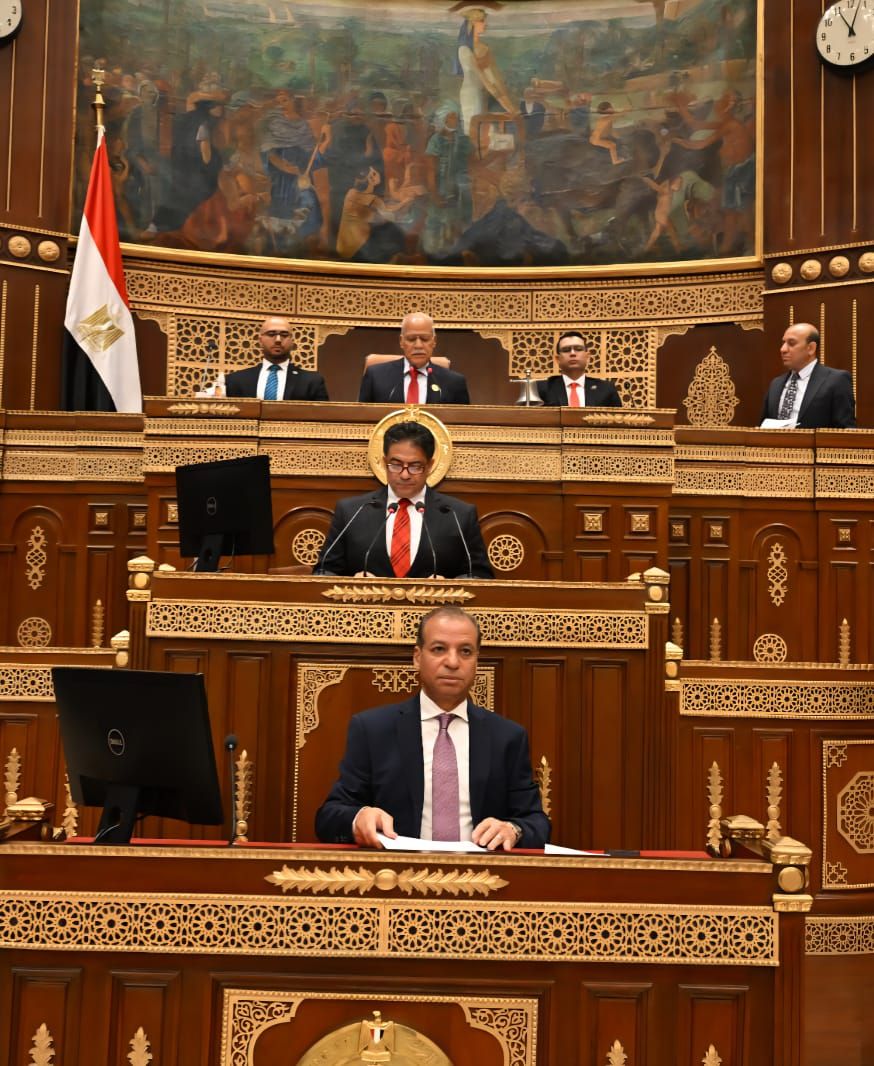 «أقسم بالله أن أحافظ مخلصا»..نواب الشيوخ 2025 يؤدون اليمين الدستورية - الخليج الان