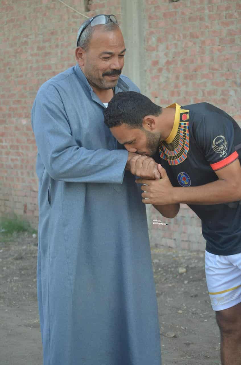 أحمد مندي لاعب رع: والدي سر تألقي ونفسي أفرحه باللعب في الممتاز (صور) - الخليج الان