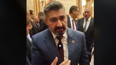 النائب ياسر جلال لتلفزيون تليجراف الخليج: ربنا يقدرني في وجودي في مجلس الشيوخ وأقدر أخدم المواطن - الخليج الان